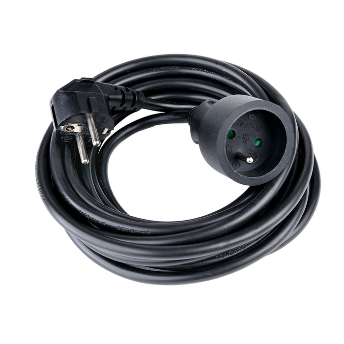 Hama Standard 5m Extension Cord - Black