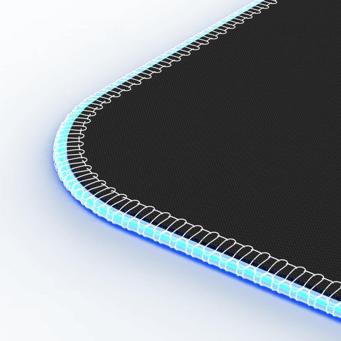 Hama uRage "Lethality 200 Illuminated" Gaming Mouse Pad,186047