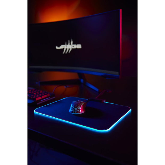 Hama uRage "Lethality 200 Illuminated" Gaming Mouse Pad,186047