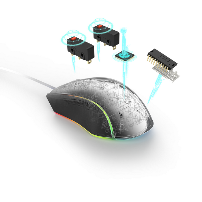 Mouse Hama 186050 URAGE REAPER 210