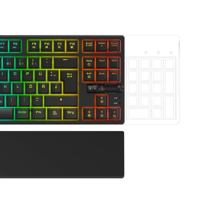 Gaming mechanical keyboard, HAMA uRage, "Exodus 860 Mechanical", 186069