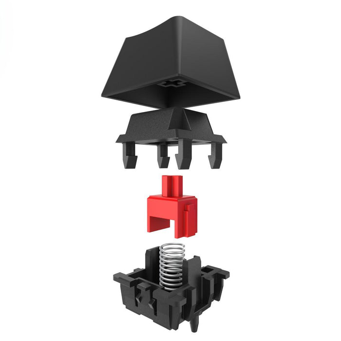 HAMA uRage Gaming Keyboard "Exodus 860 Mechanical", Red Switch, 186076