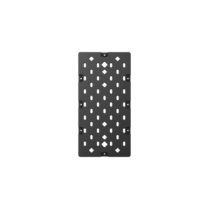 uRage Modular Peg Board Kit, Wall/Table Mount, Black