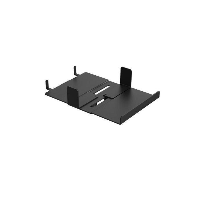 uRage Modular Peg Board Kit, Wall/Table Mount, Black