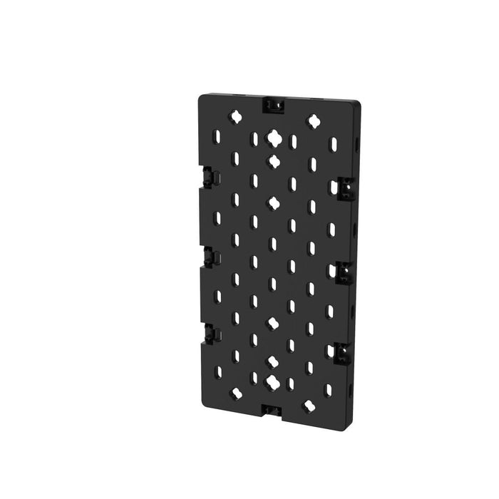 uRage Modular Peg Board Kit, Wall/Table Mount, Black