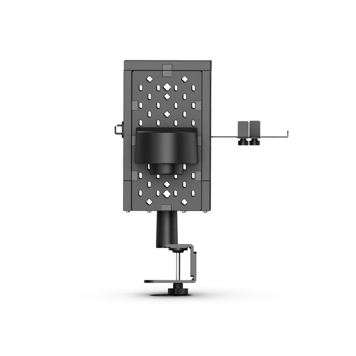 uRage Modular Peg Board Kit, Wall/Table Mount, Black