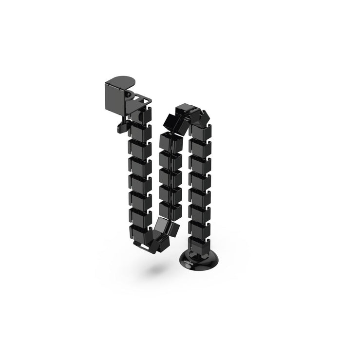 uRage Cable Organizer "Spine", 130 cm, black