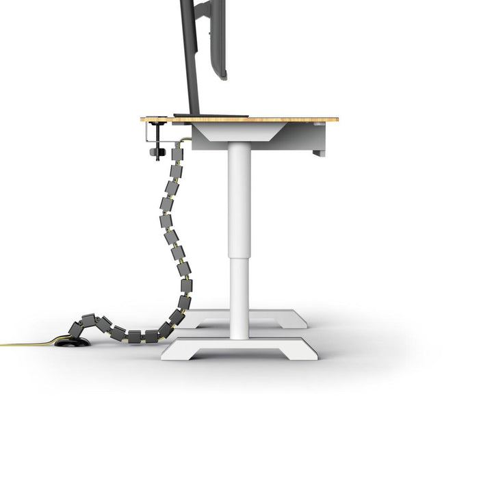 uRage Cable Organizer "Spine", 130 cm, black