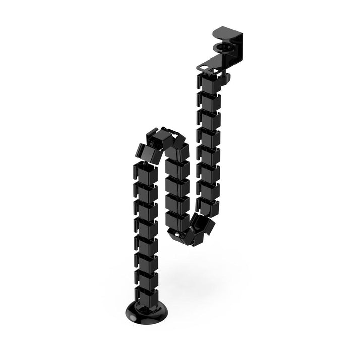 uRage Cable Organizer "Spine", 130 cm, black
