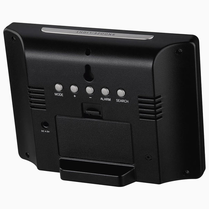 Electronic weather station HAMA Color EWS-1400, Black