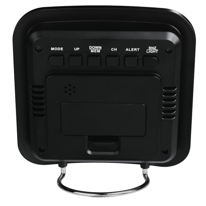 HAMA EWS-200 Electronic Weather Station, Weather Forecast, Black