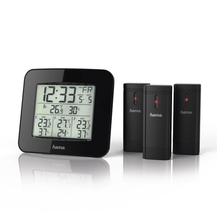 Electronic weather station HAMA EWS-Trio, 186311