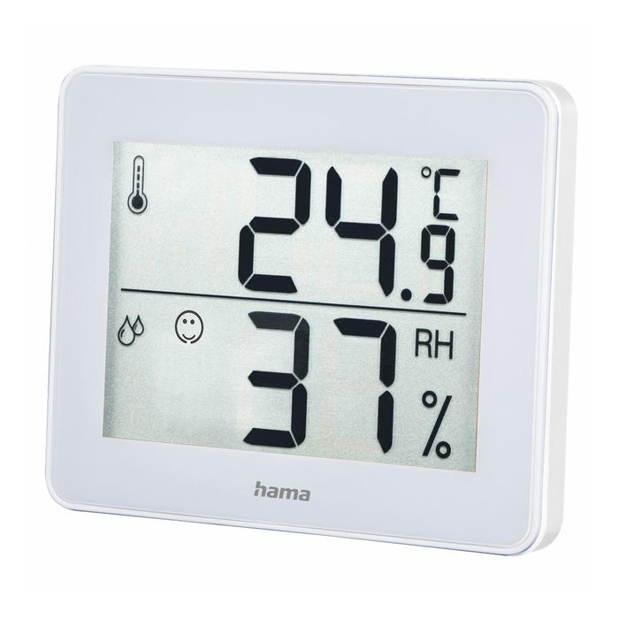 HAMA Thermometer/hygrometer "TH-130", white