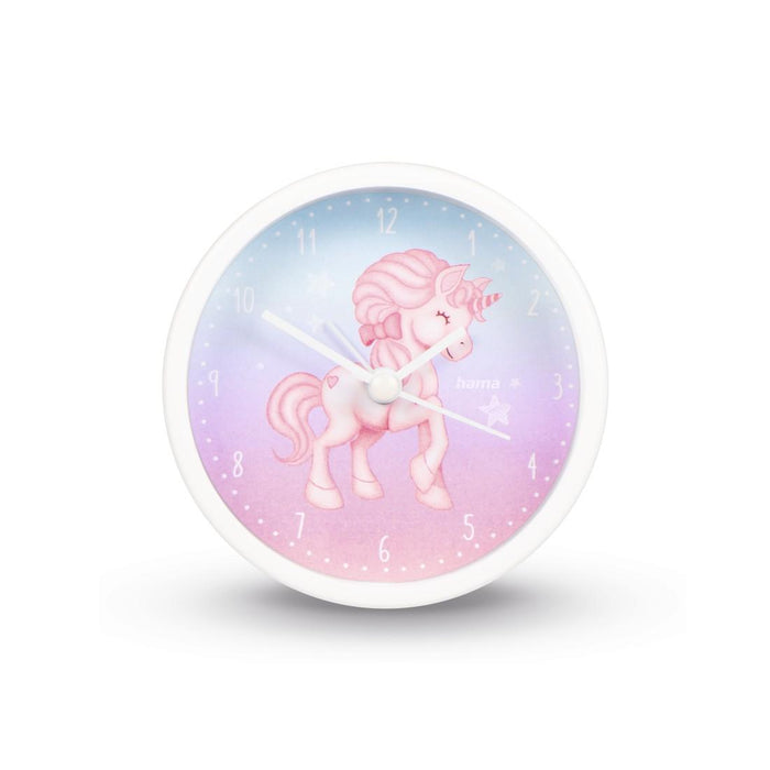 Children's wall clock HAMA "Magical Unicorn", 186430