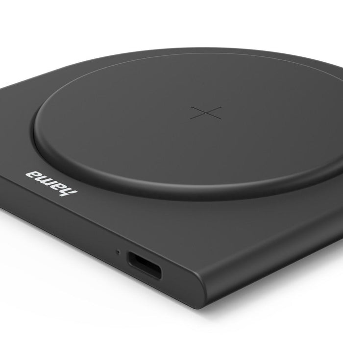 Hama "Eco-10" wireless charger, 10 W, 187280