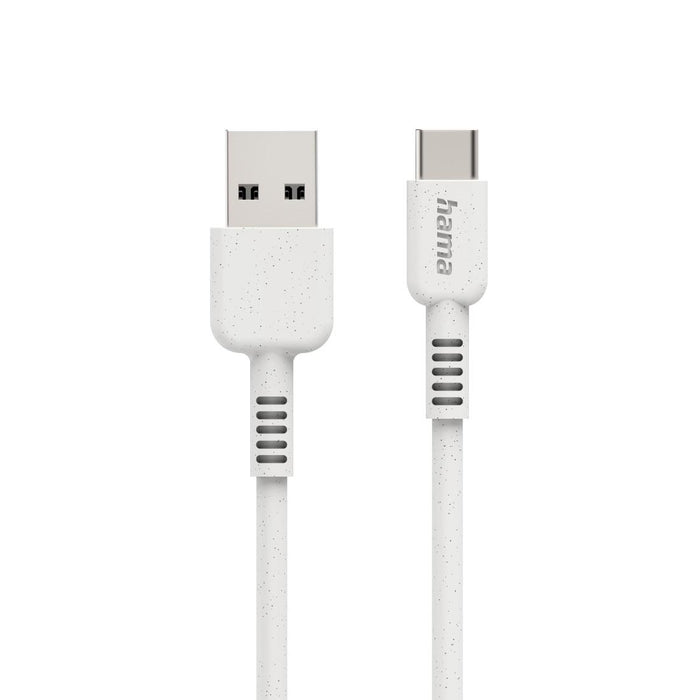 HAMA "Eco" charging cable, USB-A - USB-C, 1 m, 187281