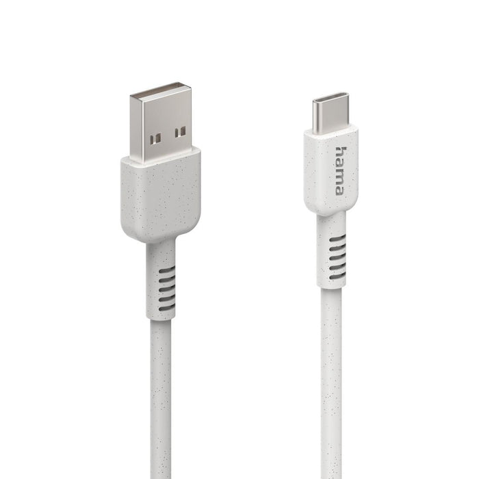HAMA "Eco" charging cable, USB-A - USB-C, 1 m, 187281