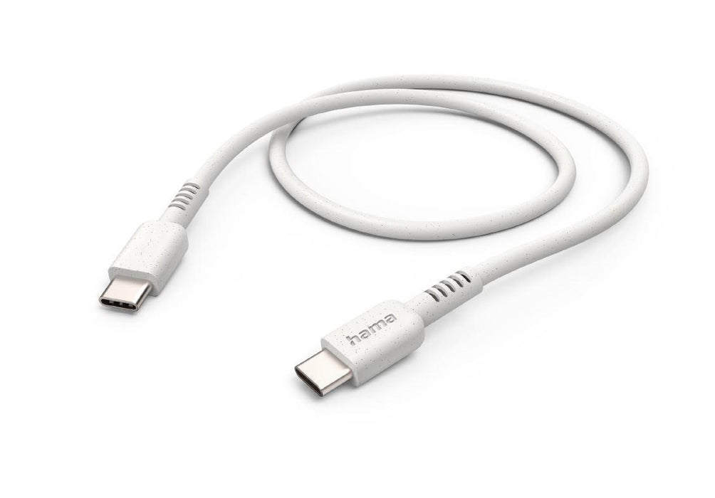 HAMA "Eco" charging cable, USB-C - USB-C, 1 m, 187282
