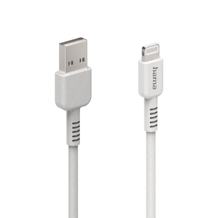 Charging cable HAMA "Eco", USB-A - Lightning, 1 m, 187283