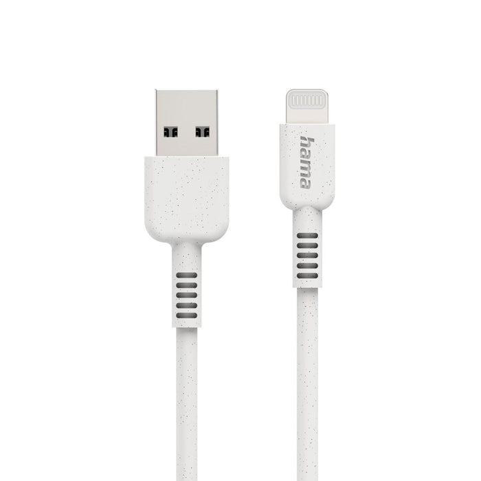Charging cable HAMA "Eco", USB-A - Lightning, 1 m, 187283