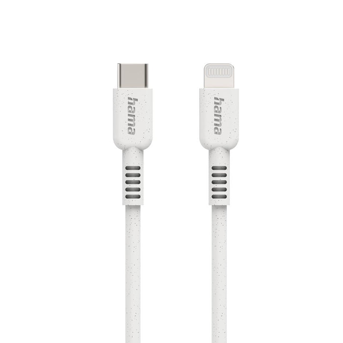 Charging cable HAMA "Eco", USB-C - Lightning, 1 m, 187284