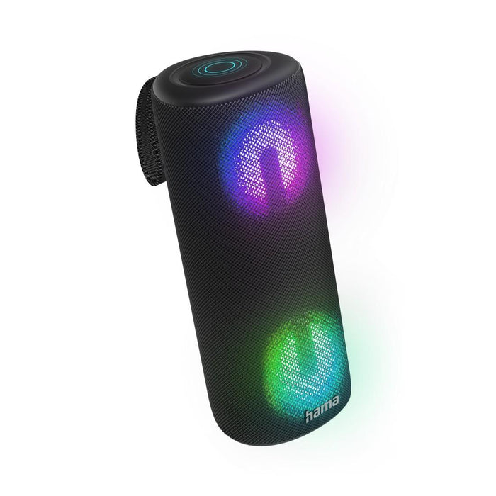 Bluetooth speaker HAMA Pipe 3.0, Black, 188202