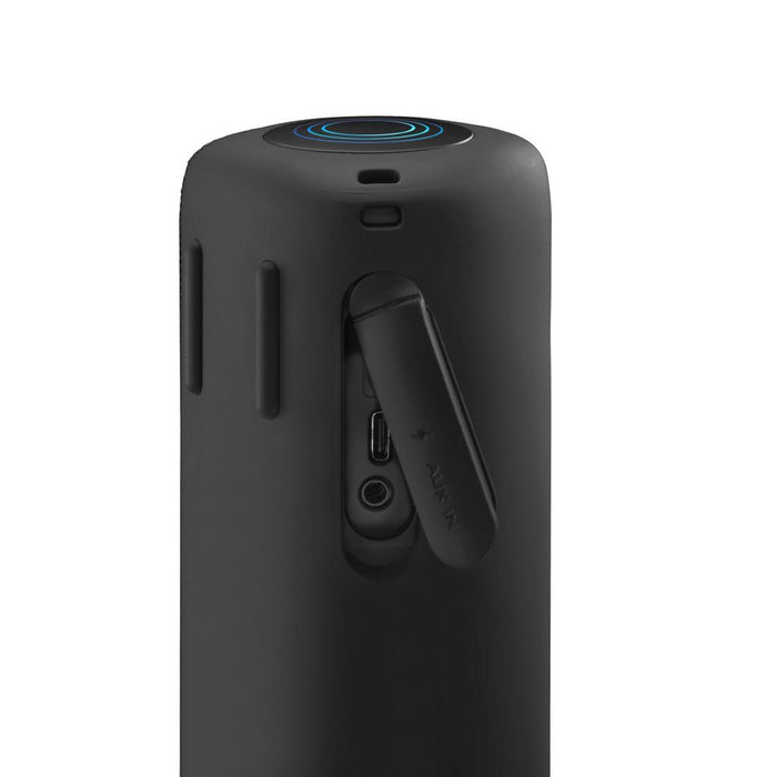 Bluetooth mobile speaker Hama "PipeRoll 3.0", IPX5, Equalizer, 20W, Black, 188210