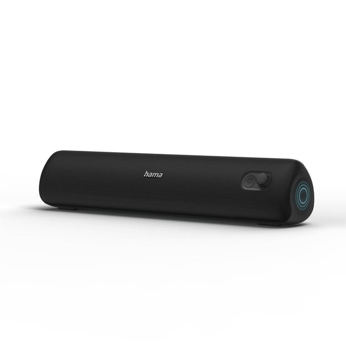 Bluetooth mobile speaker Hama "PipeRoll 3.0", IPX5, Equalizer, 20W, Black, 188210