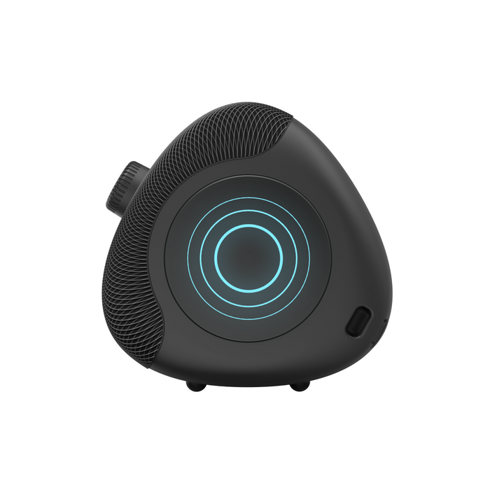 Bluetooth mobile speaker Hama "PipeRoll 3.0", IPX5, Equalizer, 20W, Black, 188210