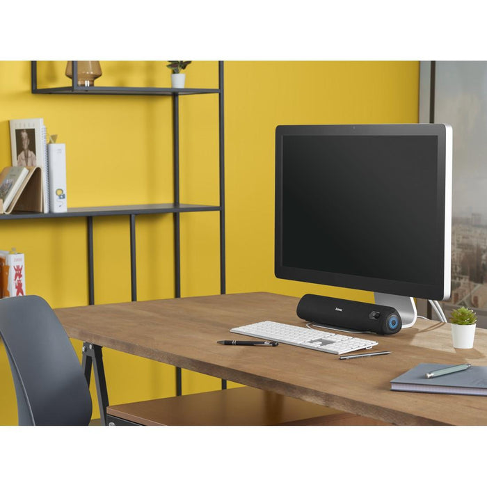 Bluetooth mobile speaker Hama "PipeRoll 3.0", IPX5, Equalizer, 20W, Black, 188210