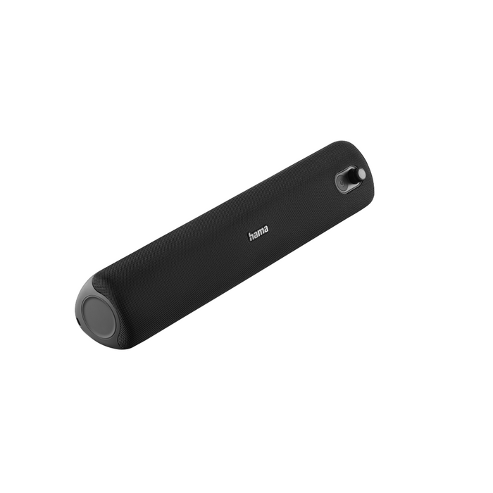 Bluetooth mobile speaker Hama "PipeRoll 3.0", IPX5, Equalizer, 20W, Black, 188210