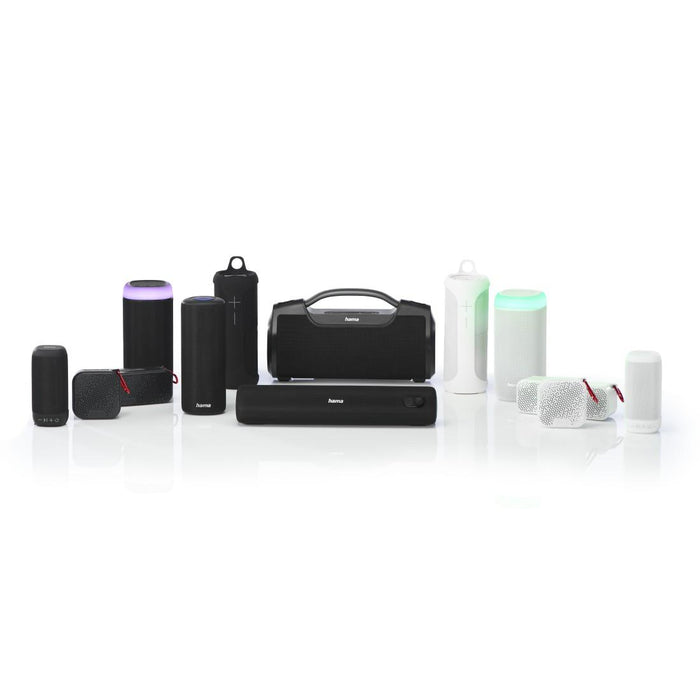 Bluetooth mobile speaker Hama "PipeRoll 3.0", IPX5, Equalizer, 20W, Black, 188210