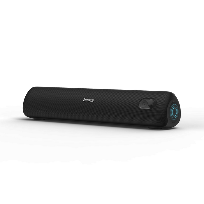 Bluetooth mobile speaker Hama "PipeRoll 3.0", IPX5, Equalizer, 20W, Black, 188210