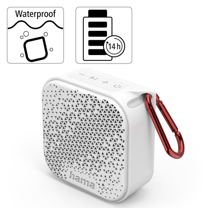 HAMA Bluetooth mobile speaker "Pocket 3.0", 188225