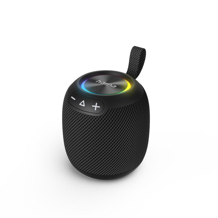 HAMA Bluetooth speaker "Bomb 3.0" Bluetooth®, Waterproof IPX7, LED, 16 W, black