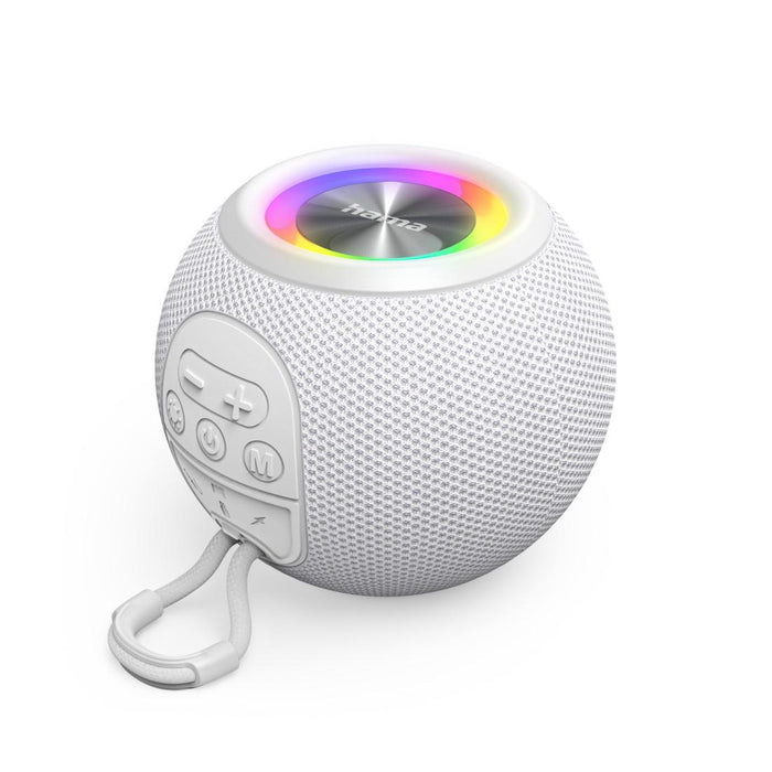 HAMA Bluetooth speaker "Ball Shape Speaker", 5 light modes, 5W, 188238