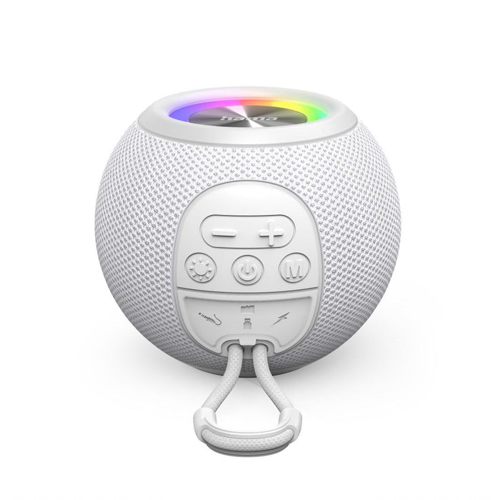HAMA Bluetooth speaker "Ball Shape Speaker", 5 light modes, 5W, 188238