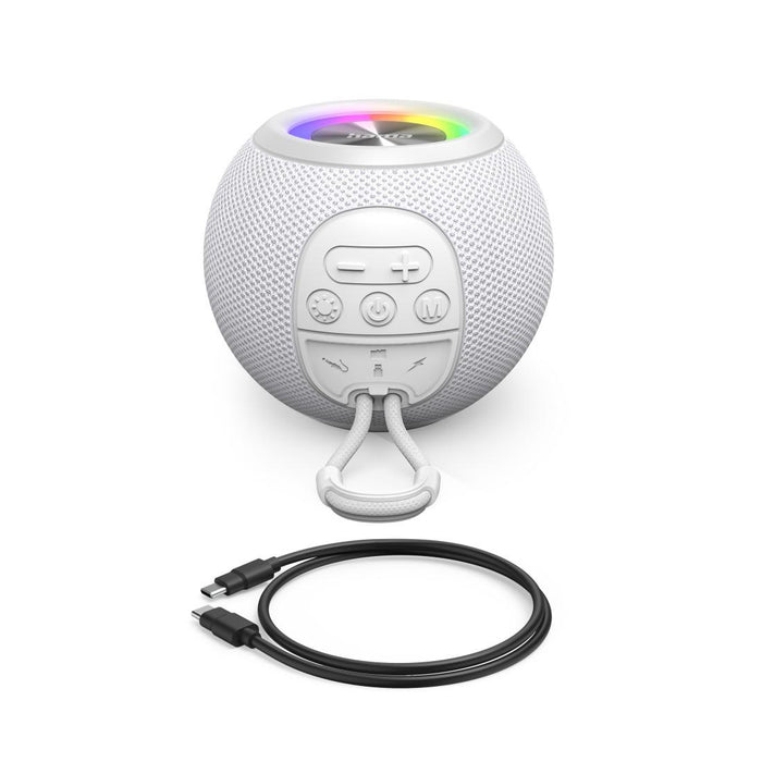 HAMA Bluetooth speaker "Ball Shape Speaker", 5 light modes, 5W, 188238
