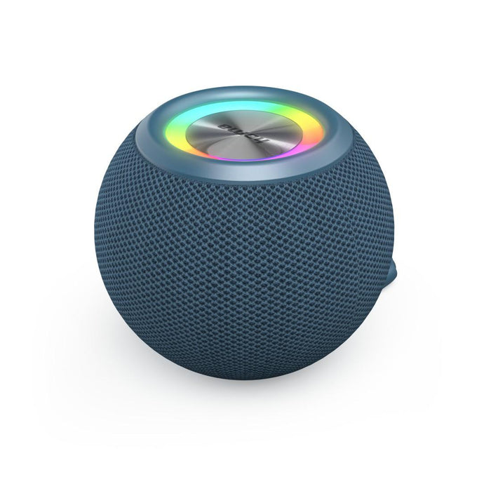 HAMA Bluetooth speaker "Ball Shape Speaker", 5 light modes, 5W, blue