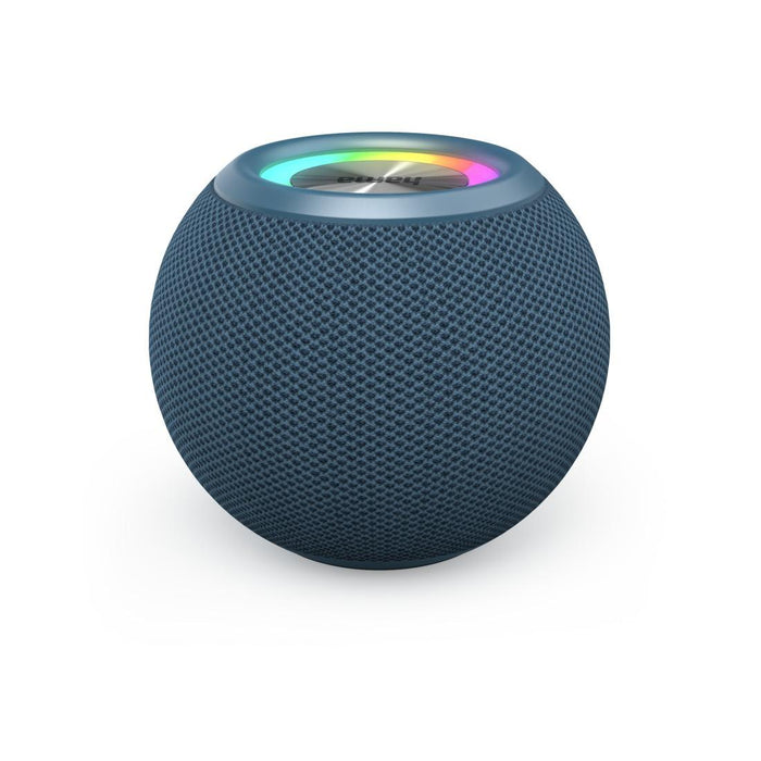 HAMA Bluetooth speaker "Ball Shape Speaker", 5 light modes, 5W, blue