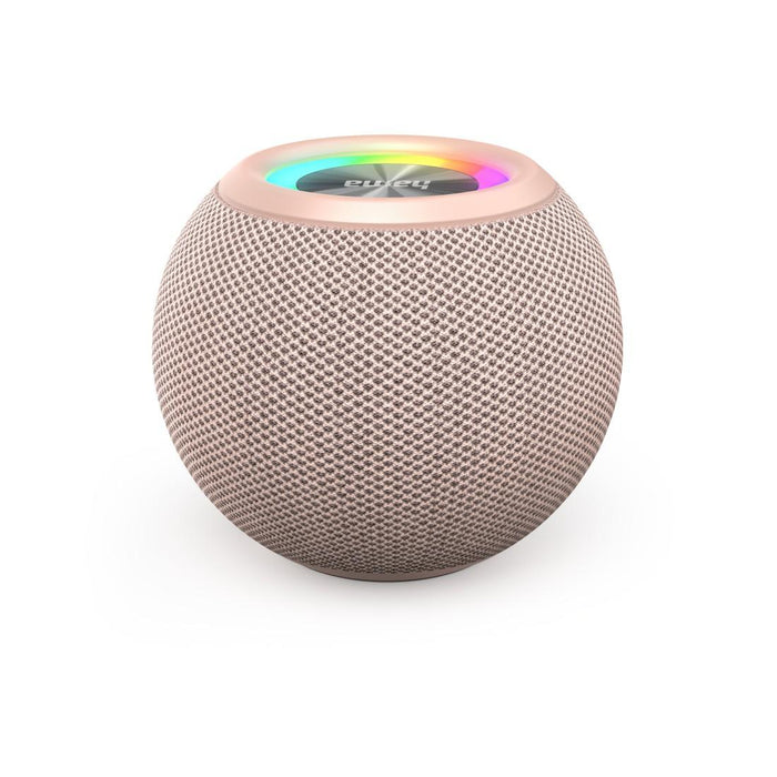HAMA Bluetooth speaker "Ball Shape Speaker", 5 light modes, 5W, 188240
