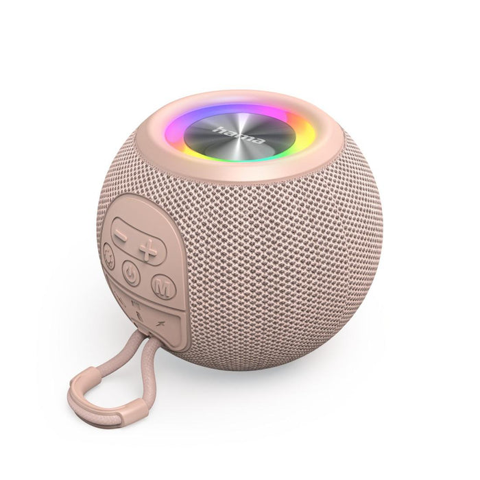 HAMA Bluetooth speaker "Ball Shape Speaker", 5 light modes, 5W, 188240