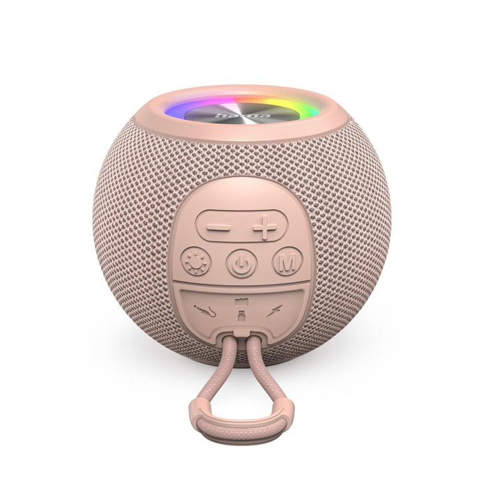 HAMA Bluetooth speaker "Ball Shape Speaker", 5 light modes, 5W, 188240