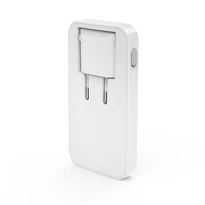 Hama GaN Charger 65W 2x USB-C 1x USB-A Foldable - White