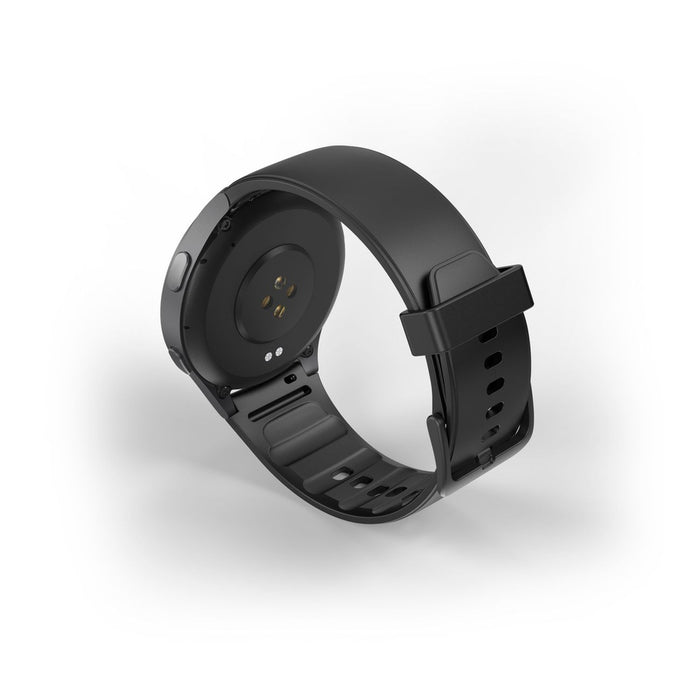 Hama 8900 GPS AMOLED Smartwatch 1.43" with Silicone Strap - Black