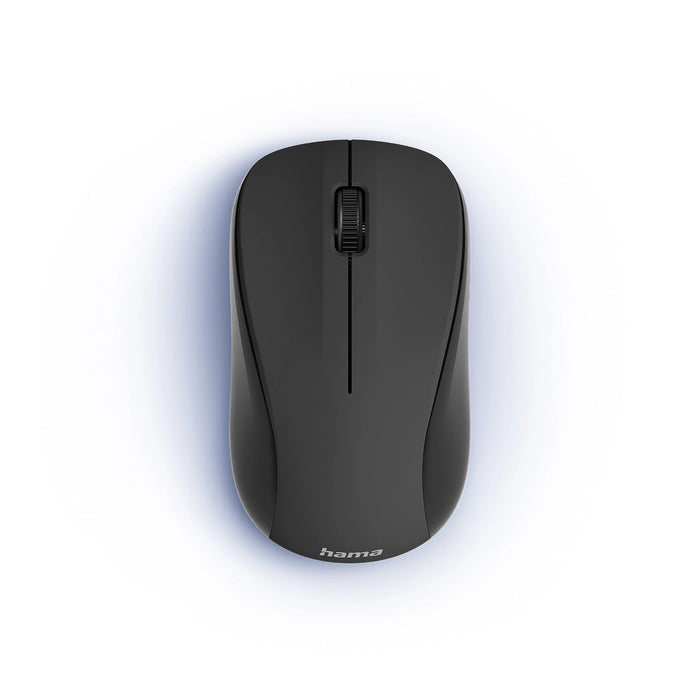 Hama MW-300 V2 Compact Wireless Mouse - Black