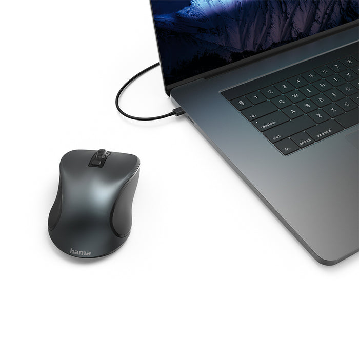 Hama Canosa V2 Bluetooth Wireless Mouse - Black