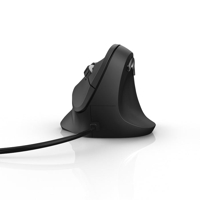 Hama EMC-500 Wired Mouse Ergonomic, Vertical - Black