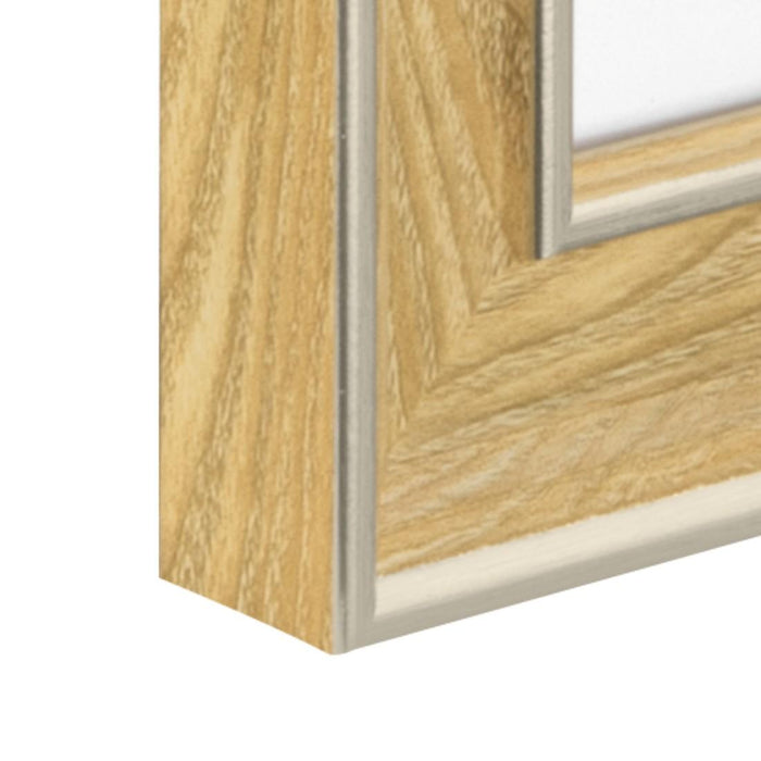 HAMA Picture frame, "Rustic", 20 x 30 cm, plastic, oak