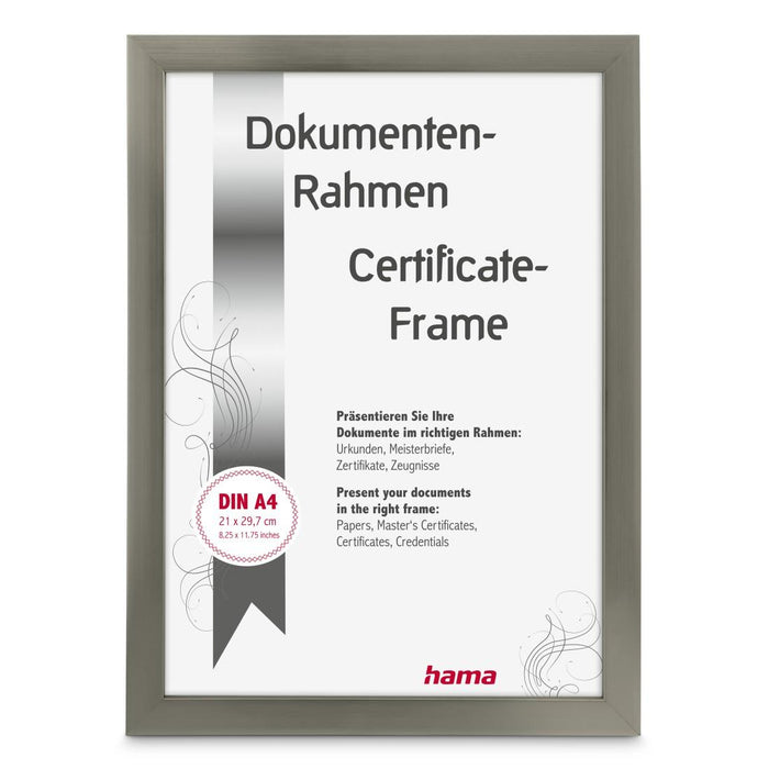 HAMA Photo frame “Chiaro”, 21 x 29.7 cm, DIN A4